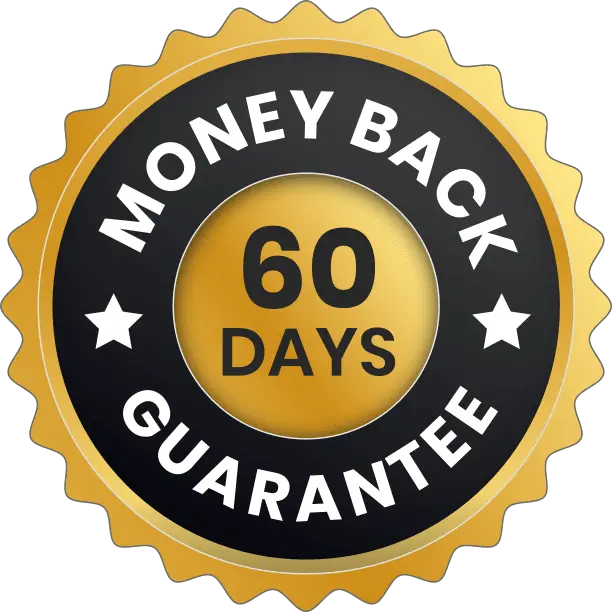Endopeak- 60 days money back gaurantee